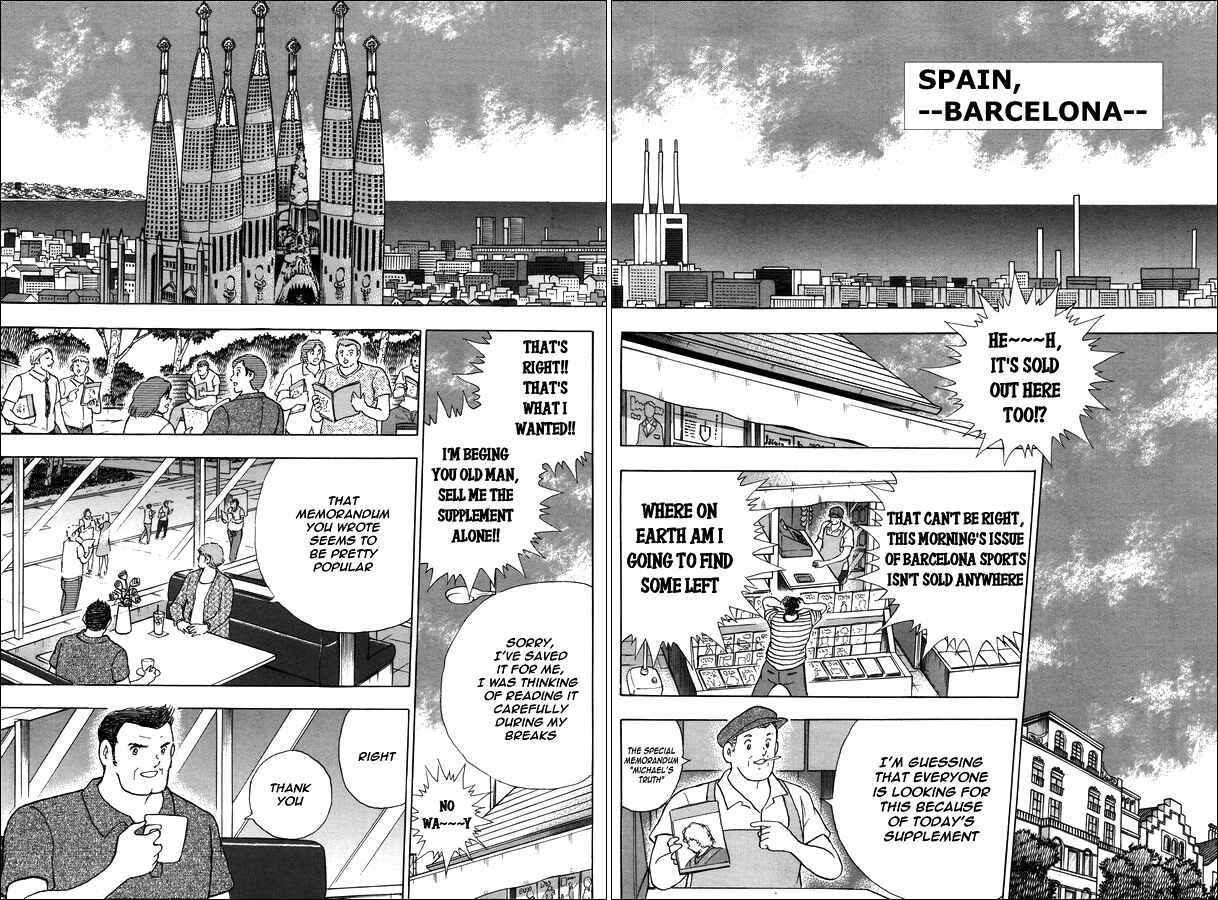 Page 7 Chapter 127 Captain Tsubasa: Rising Sun