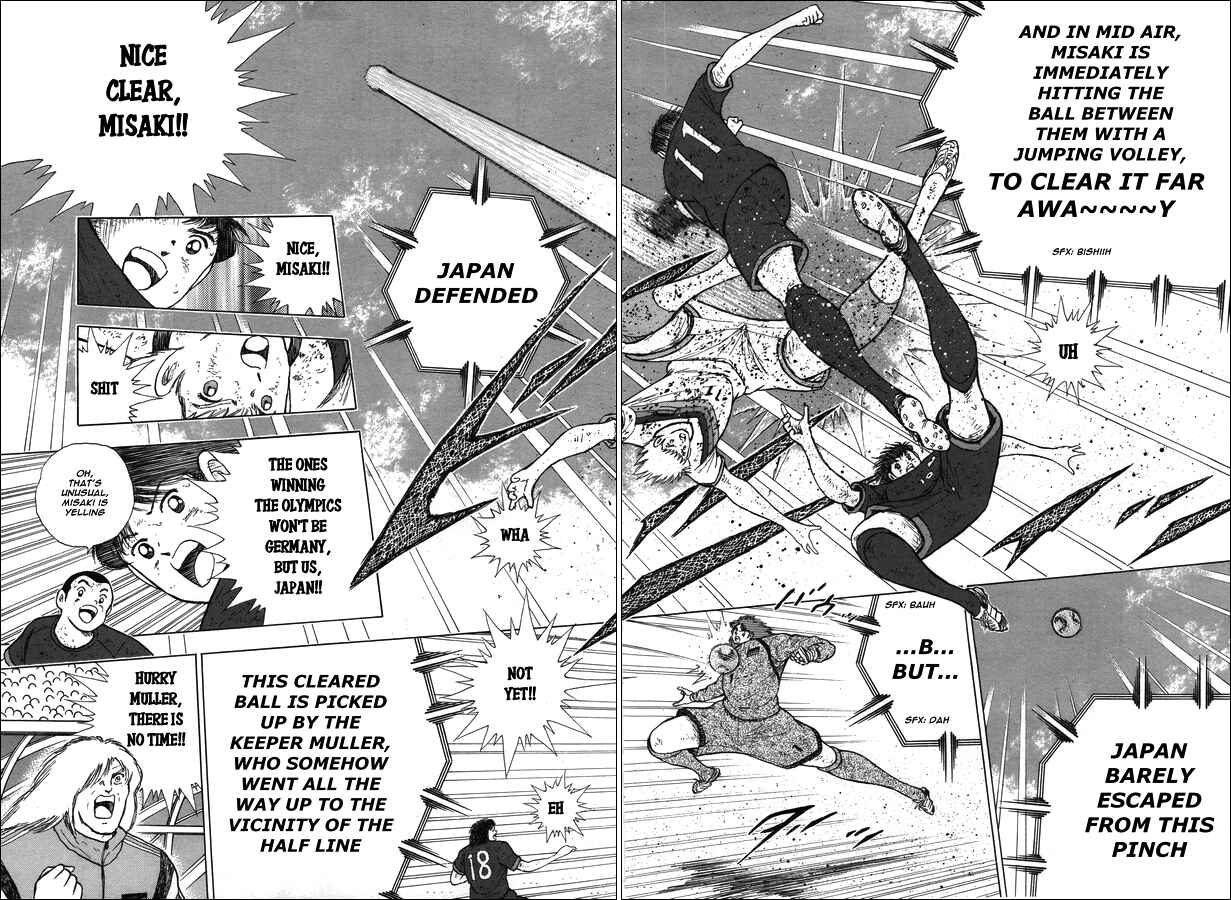 Page 10 Chapter 115 Captain Tsubasa: Rising Sun