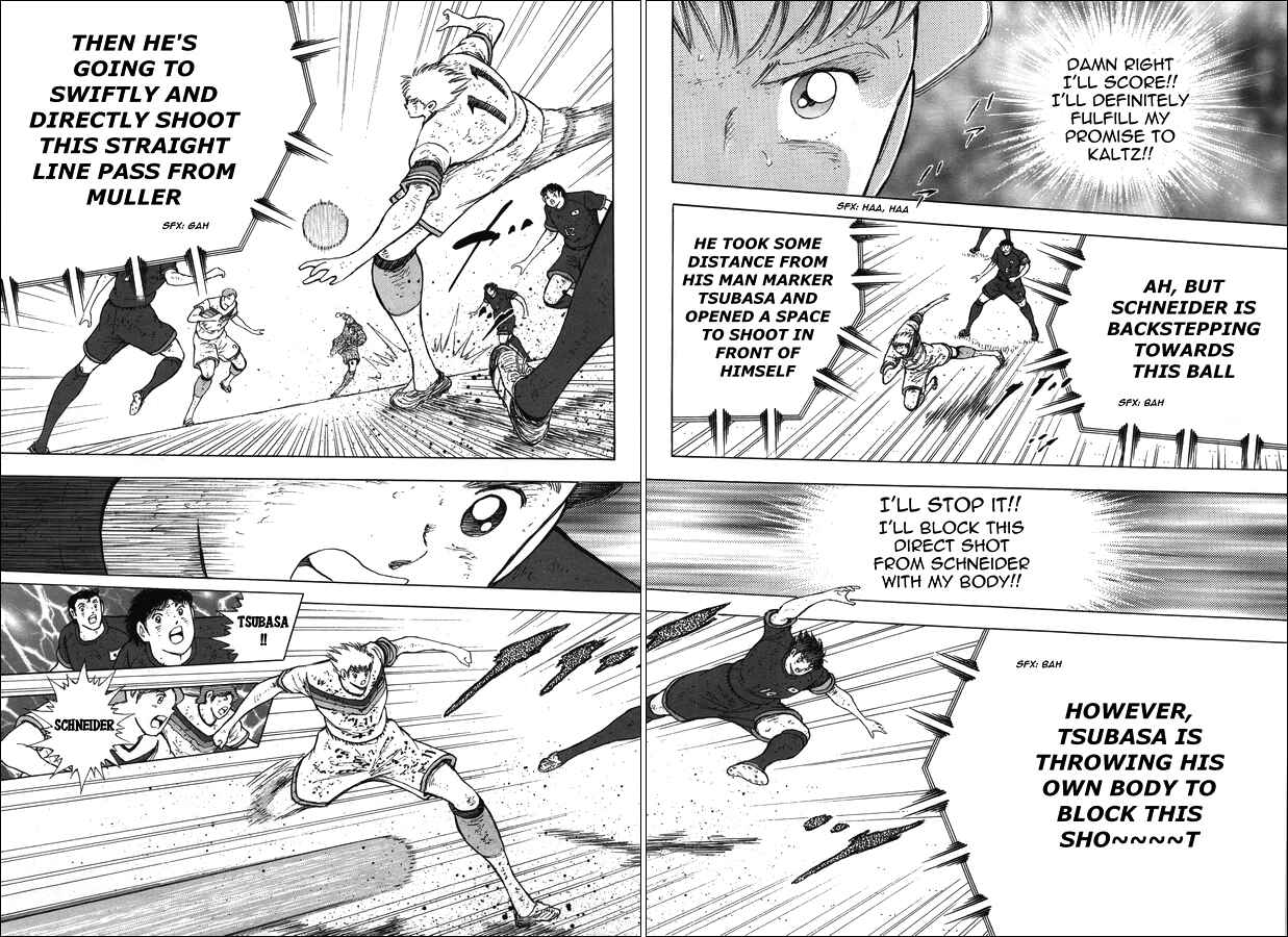 Page 12 Chapter 115 Captain Tsubasa: Rising Sun