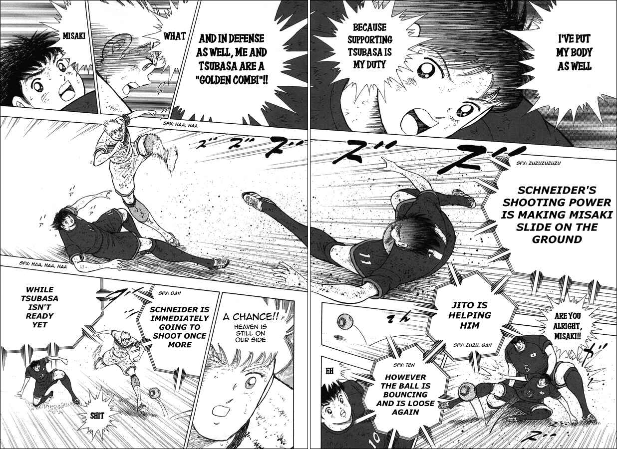 Page 16 Chapter 115 Captain Tsubasa: Rising Sun