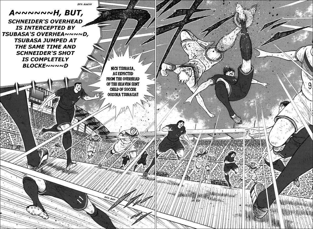 Page 9 Chapter 115 Captain Tsubasa: Rising Sun