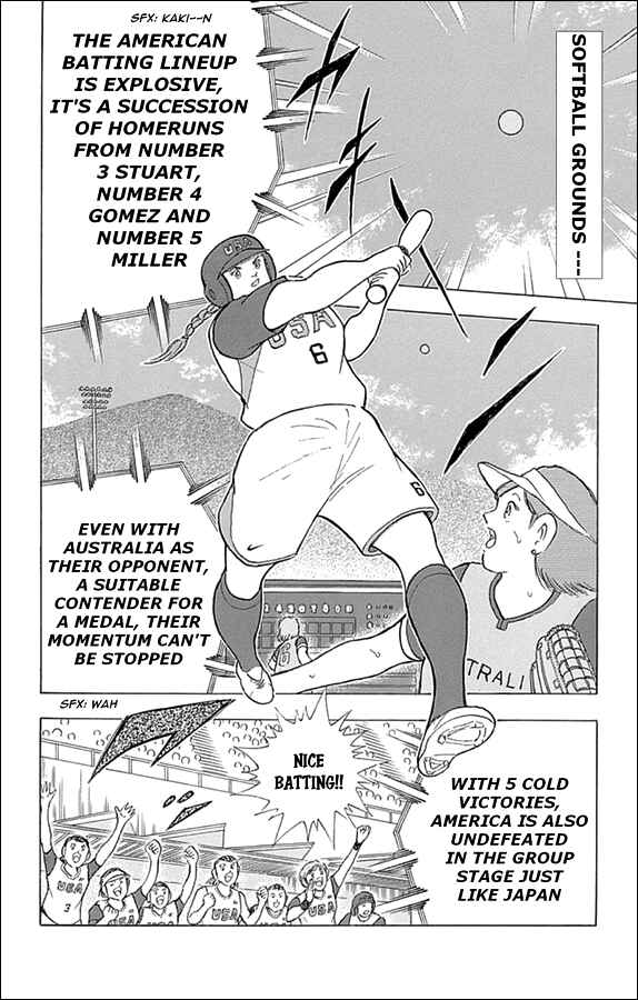 Page 8 Chapter 41 Captain Tsubasa: Rising Sun