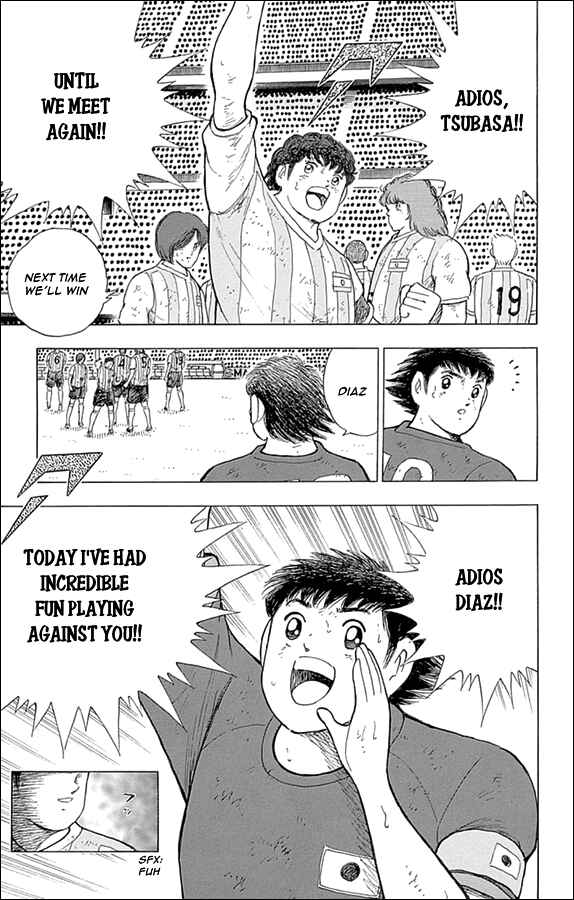 Page 10 Chapter 40 Captain Tsubasa: Rising Sun