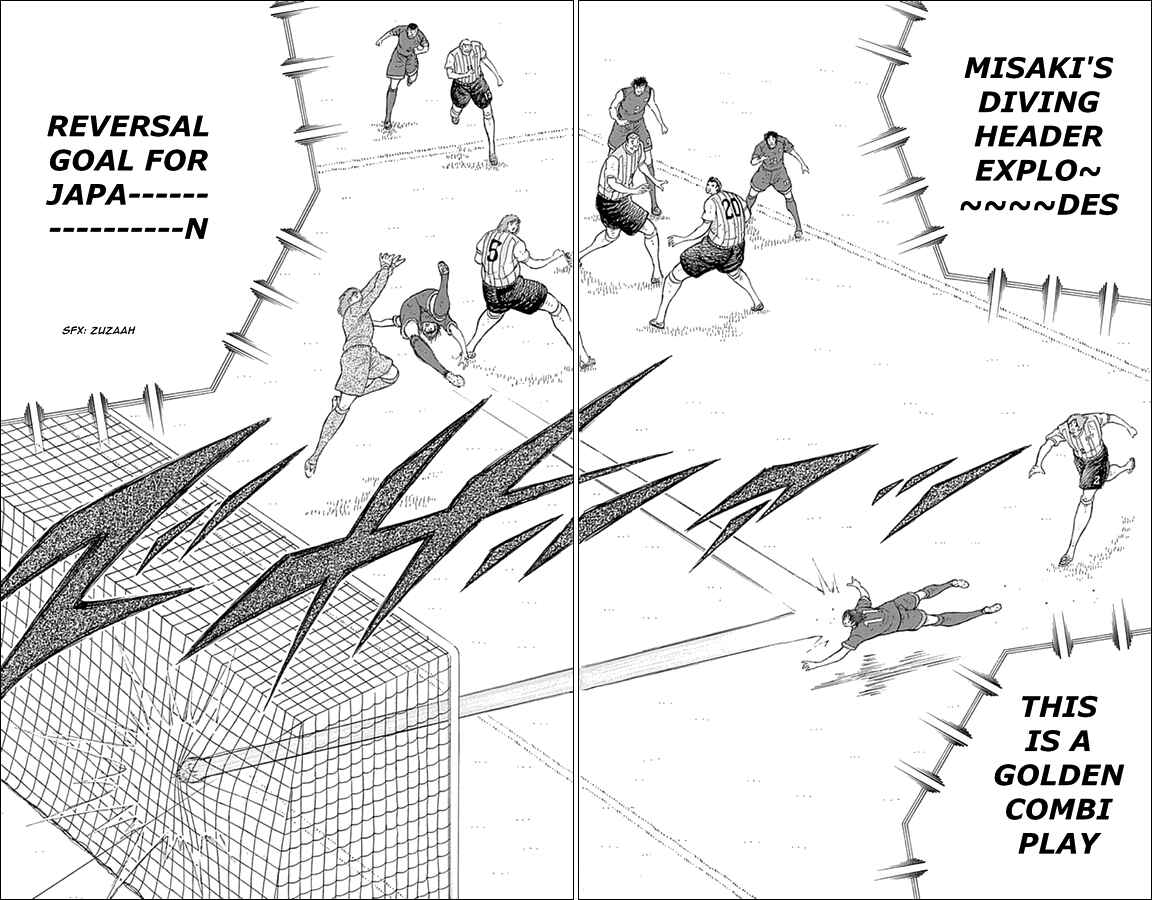 Page 2 Chapter 40 Captain Tsubasa: Rising Sun