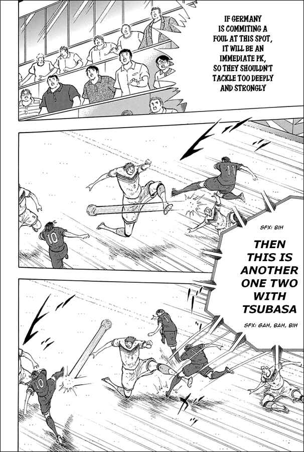 Page 12 Chapter 98 Captain Tsubasa: Rising Sun