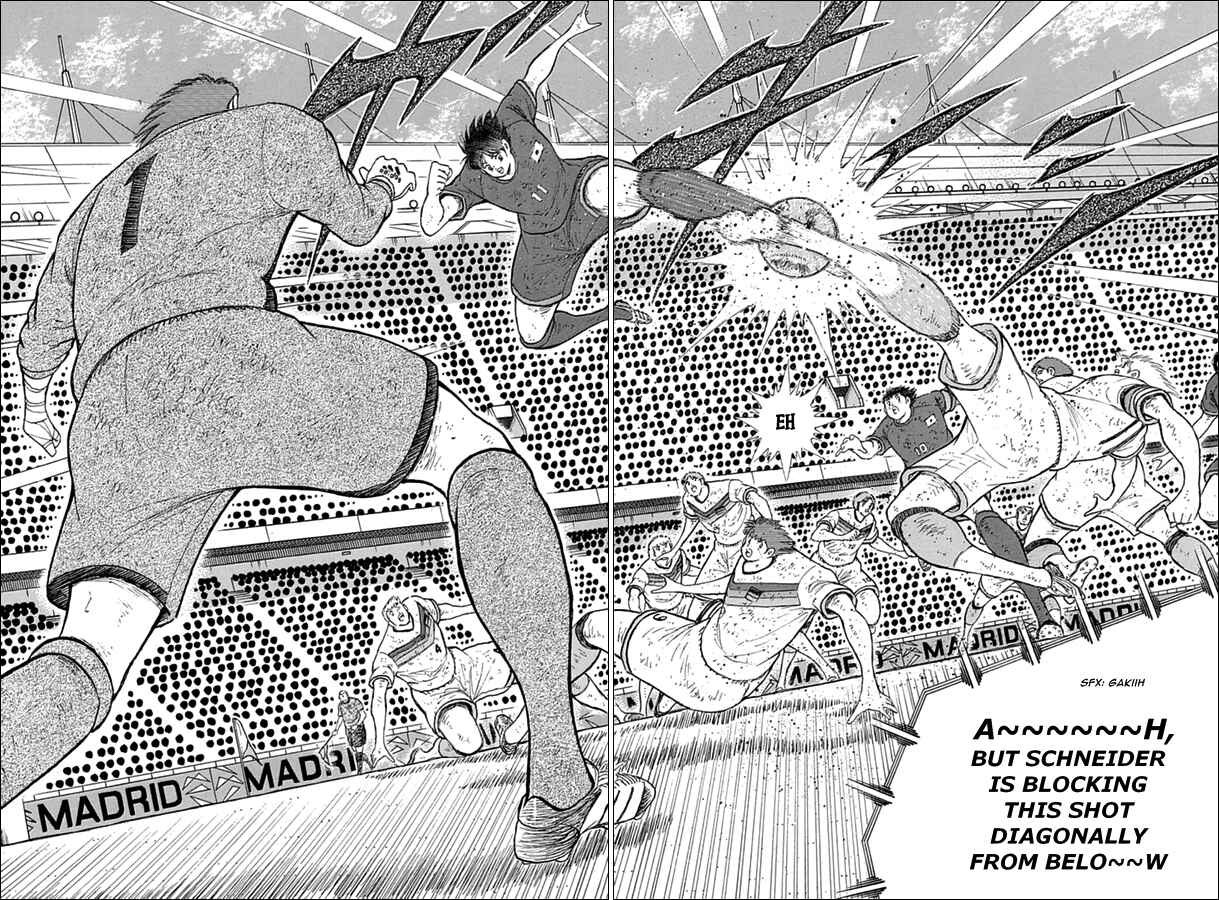 Page 14 Chapter 98 Captain Tsubasa: Rising Sun