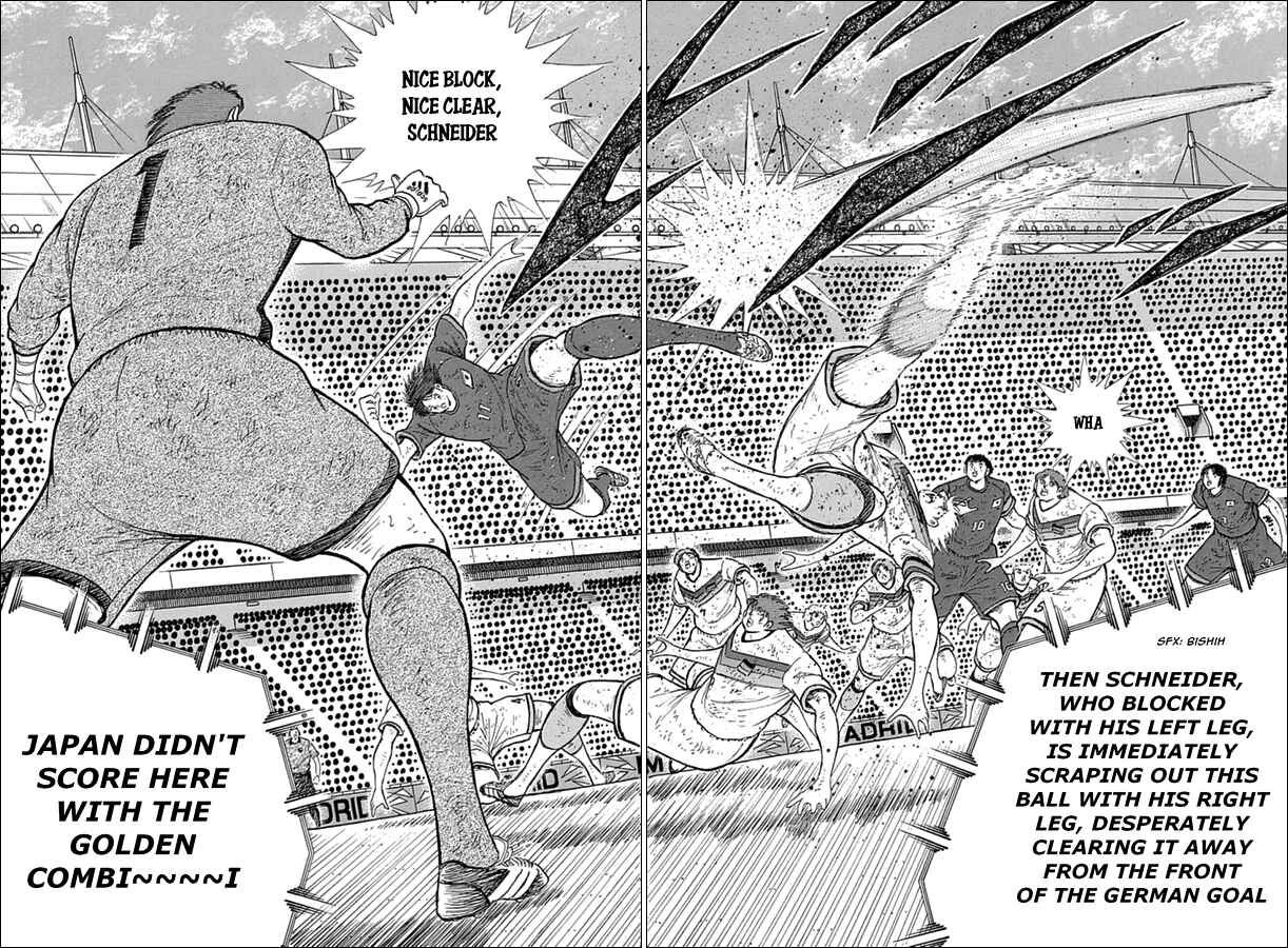 Page 15 Chapter 98 Captain Tsubasa: Rising Sun