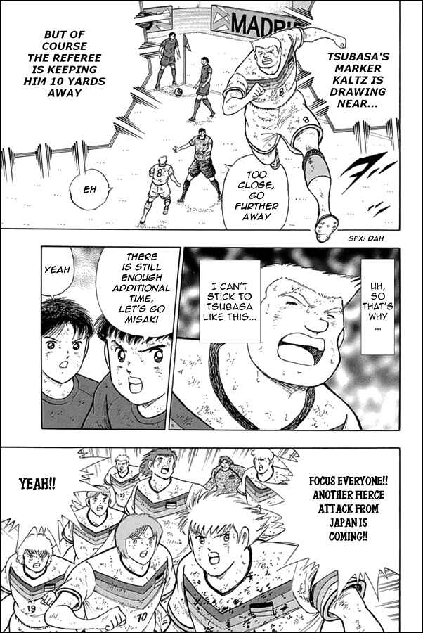 Page 6 Chapter 98 Captain Tsubasa: Rising Sun