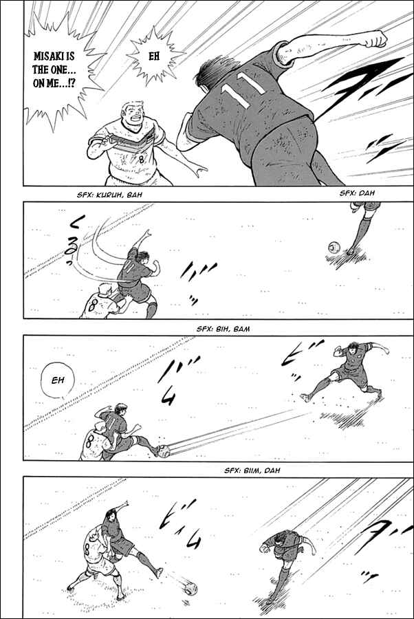 Page 8 Chapter 98 Captain Tsubasa: Rising Sun