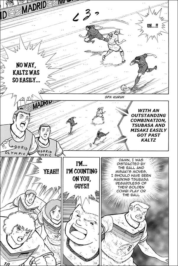 Page 9 Chapter 98 Captain Tsubasa: Rising Sun