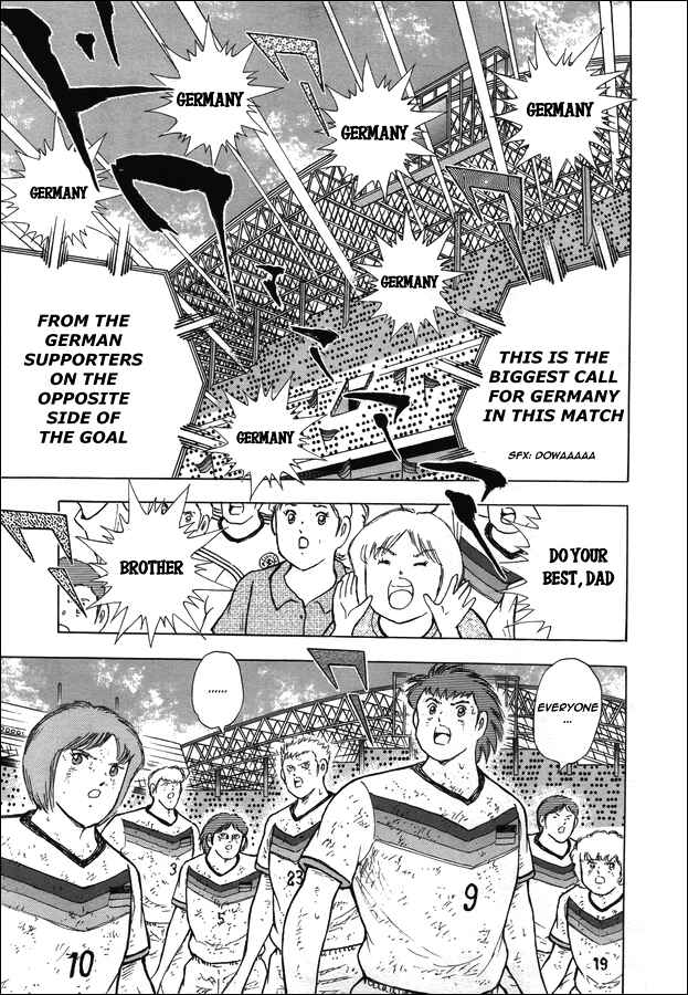 Page 6 Chapter 106 Captain Tsubasa: Rising Sun