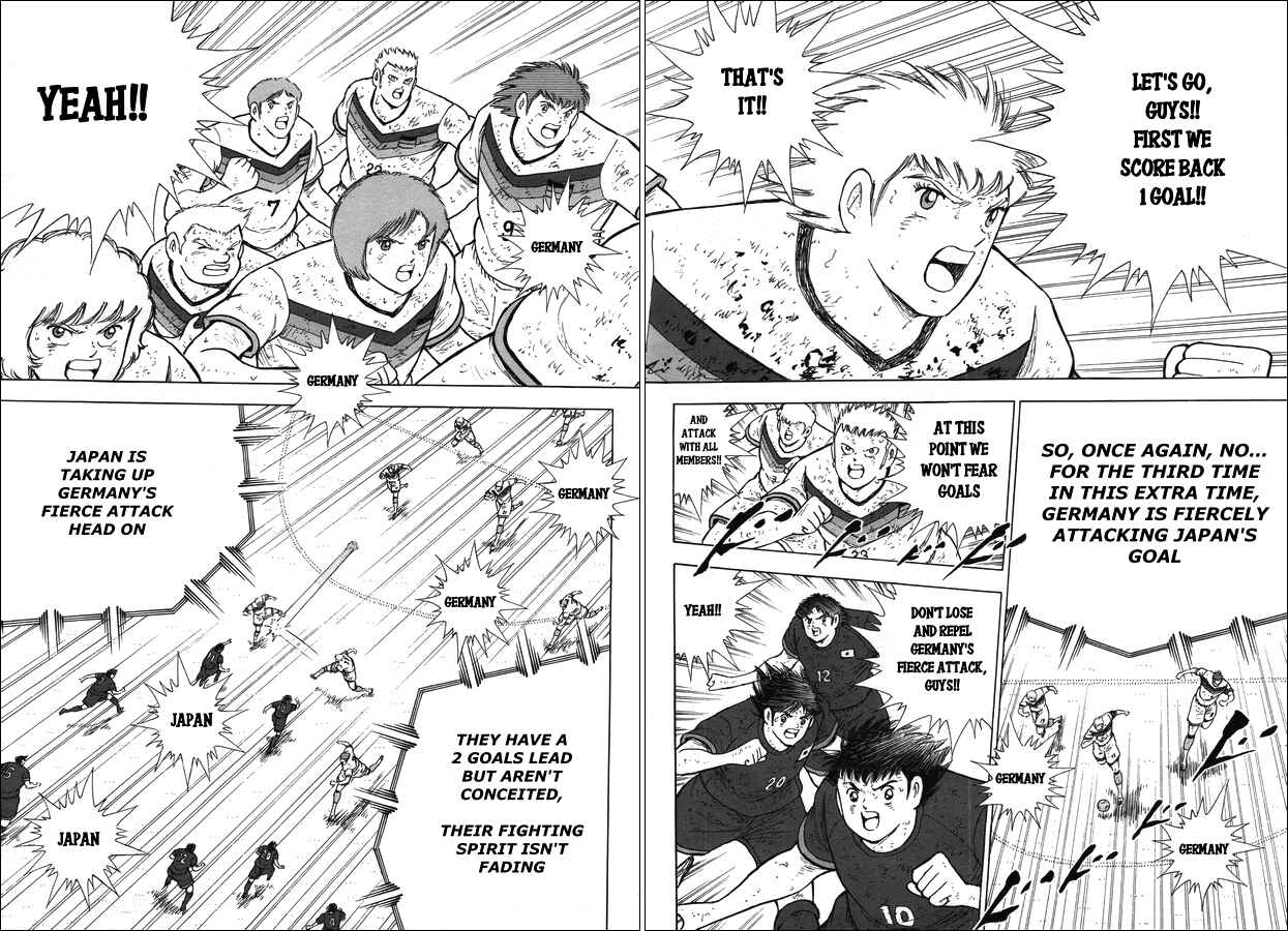 Page 7 Chapter 106 Captain Tsubasa: Rising Sun