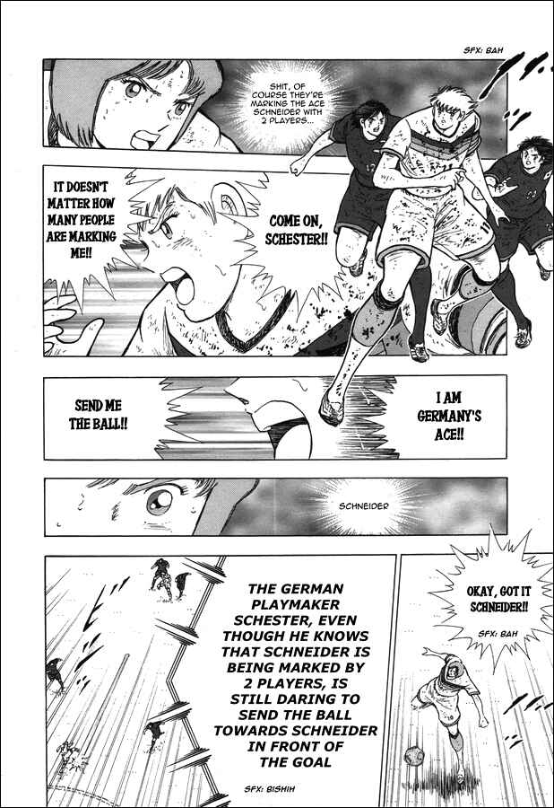 Page 8 Chapter 106 Captain Tsubasa: Rising Sun