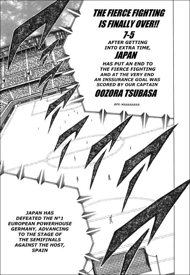 Page 10 Chapter 118 Captain Tsubasa: Rising Sun
