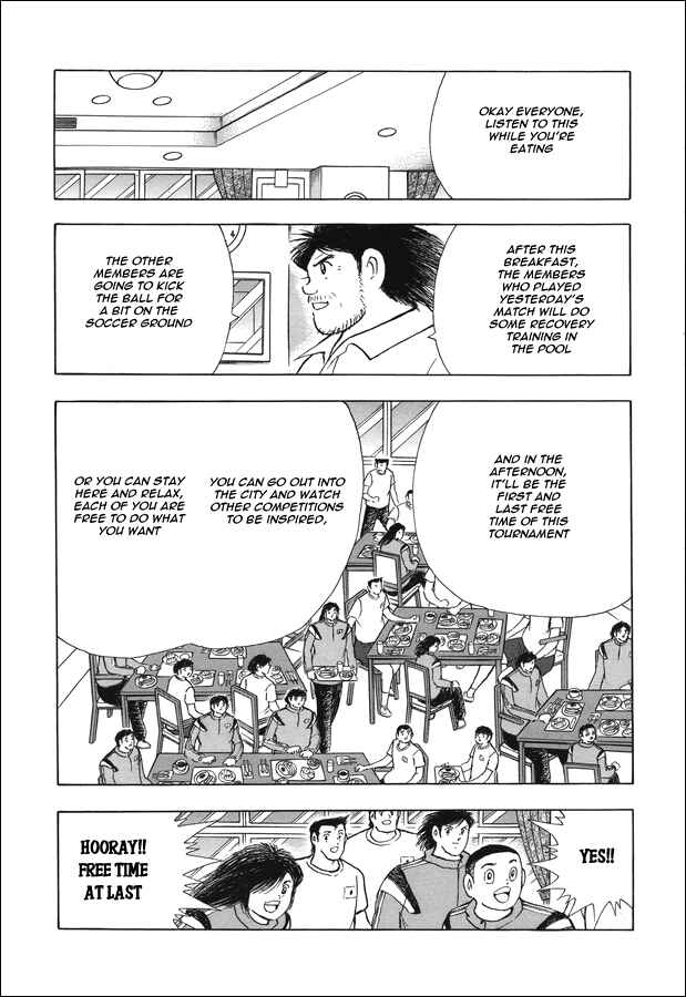 Page 6 Chapter 118 Captain Tsubasa: Rising Sun