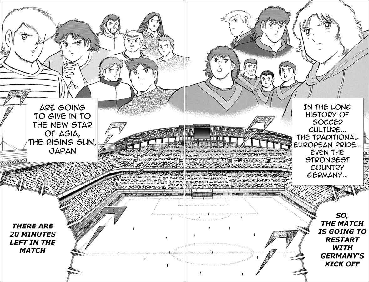 Page 10 Chapter 83 Captain Tsubasa: Rising Sun