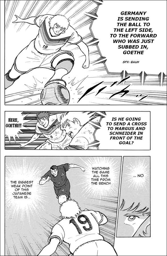 Page 18 Chapter 83 Captain Tsubasa: Rising Sun