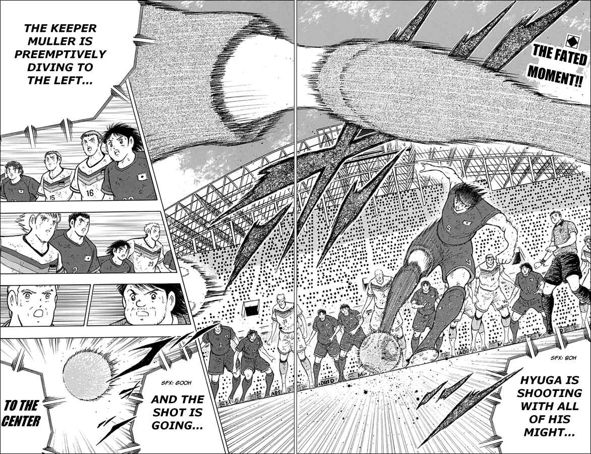 Page 2 Chapter 83 Captain Tsubasa: Rising Sun