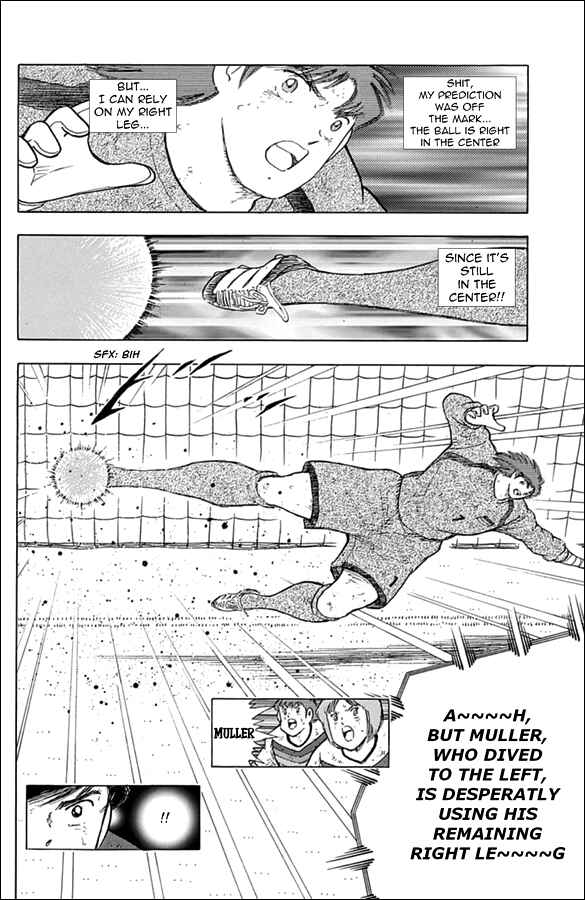 Page 3 Chapter 83 Captain Tsubasa: Rising Sun