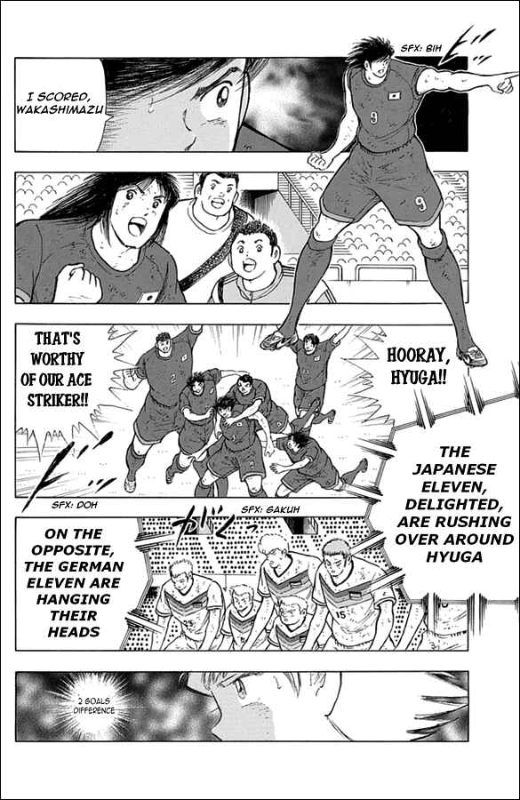 Page 6 Chapter 83 Captain Tsubasa: Rising Sun