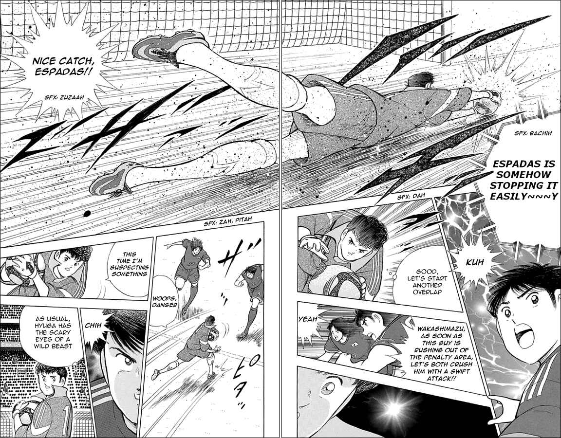 Page 15 Chapter 4 Captain Tsubasa: Rising Sun