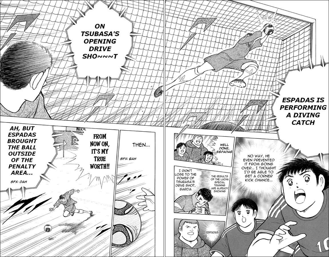Page 2 Chapter 4 Captain Tsubasa: Rising Sun