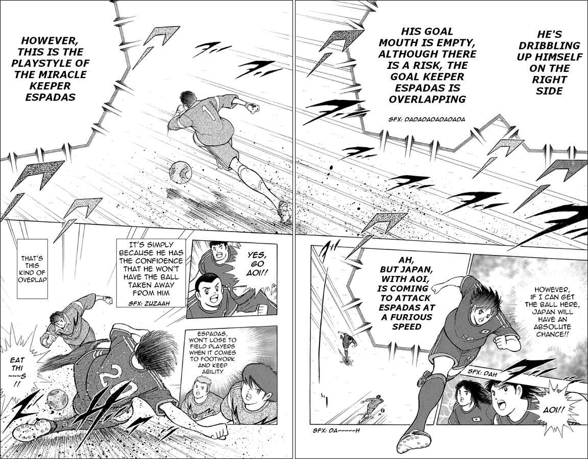 Page 3 Chapter 4 Captain Tsubasa: Rising Sun