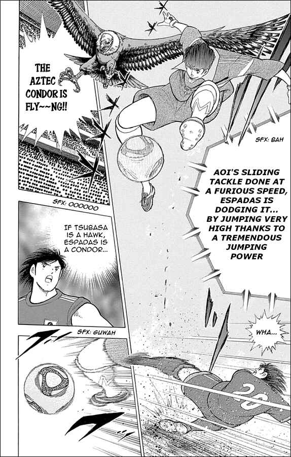 Page 4 Chapter 4 Captain Tsubasa: Rising Sun