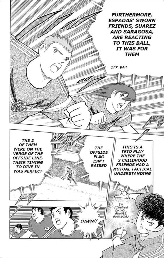 Page 6 Chapter 4 Captain Tsubasa: Rising Sun