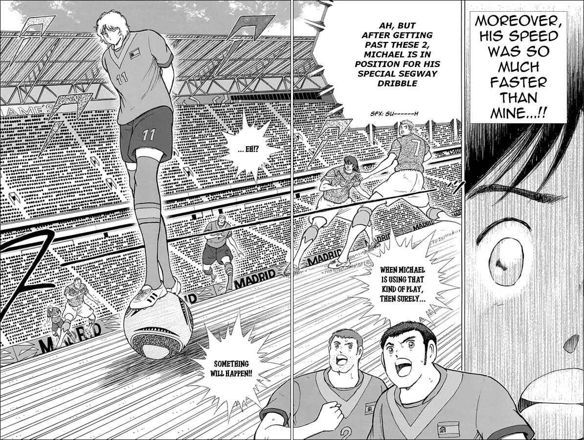 Page 10 Chapter 62 Captain Tsubasa: Rising Sun