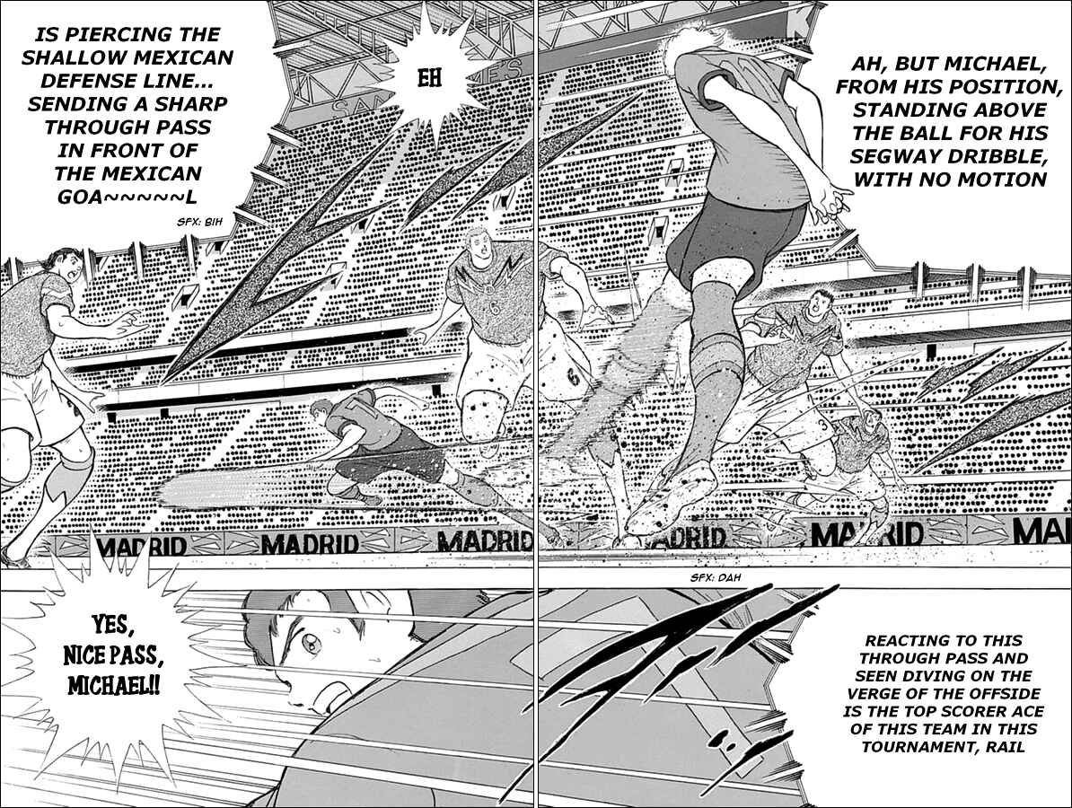 Page 11 Chapter 62 Captain Tsubasa: Rising Sun