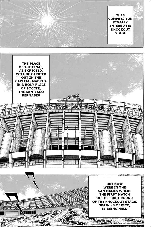 Page 3 Chapter 62 Captain Tsubasa: Rising Sun