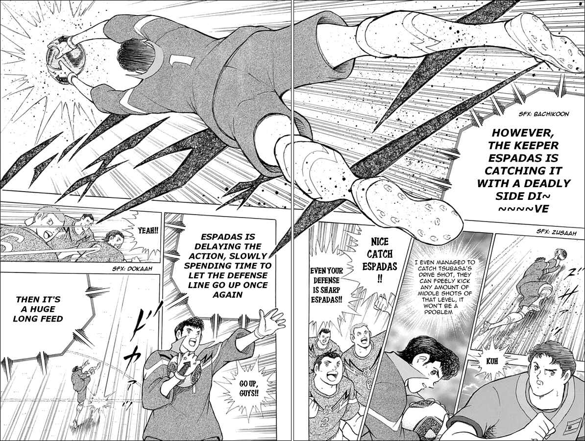 Page 6 Chapter 62 Captain Tsubasa: Rising Sun