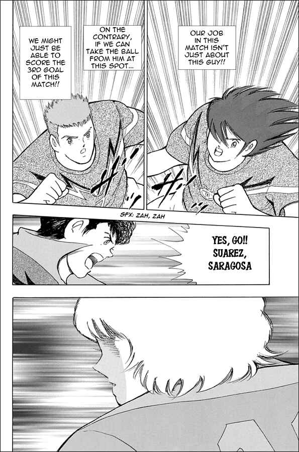 Page 8 Chapter 62 Captain Tsubasa: Rising Sun
