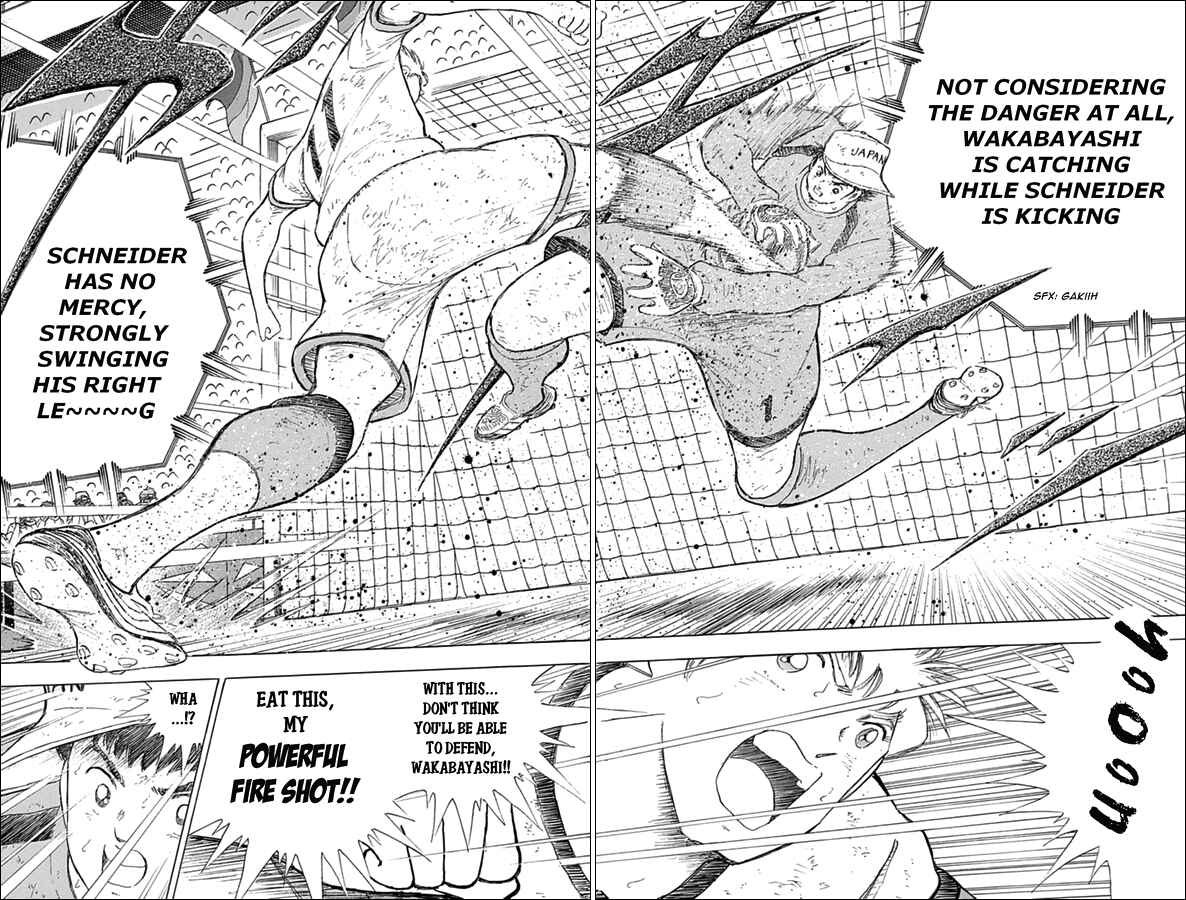 Page 11 Chapter 84 Captain Tsubasa: Rising Sun