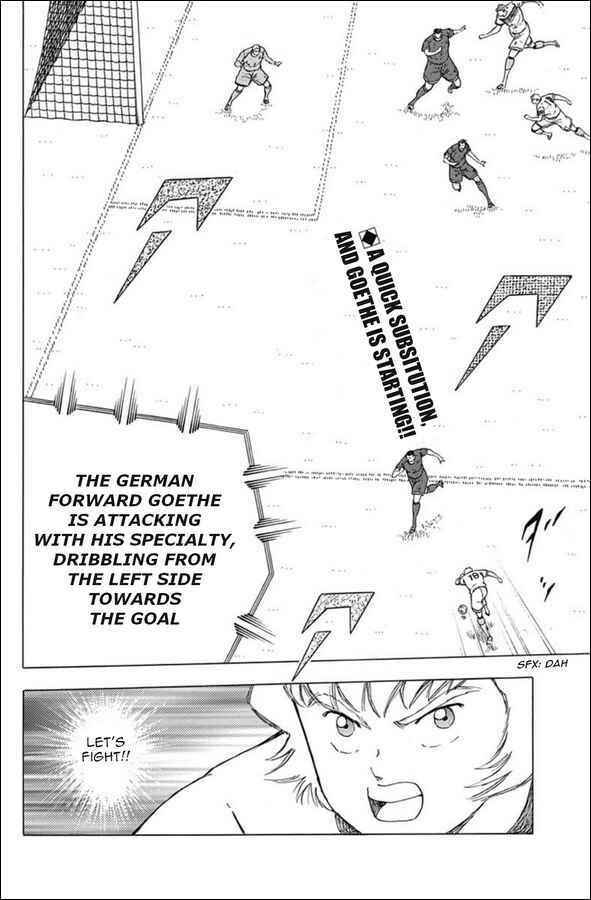 Page 2 Chapter 84 Captain Tsubasa: Rising Sun