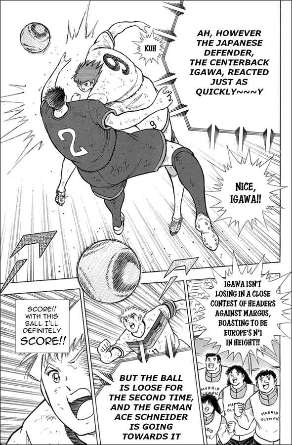 Page 8 Chapter 84 Captain Tsubasa: Rising Sun