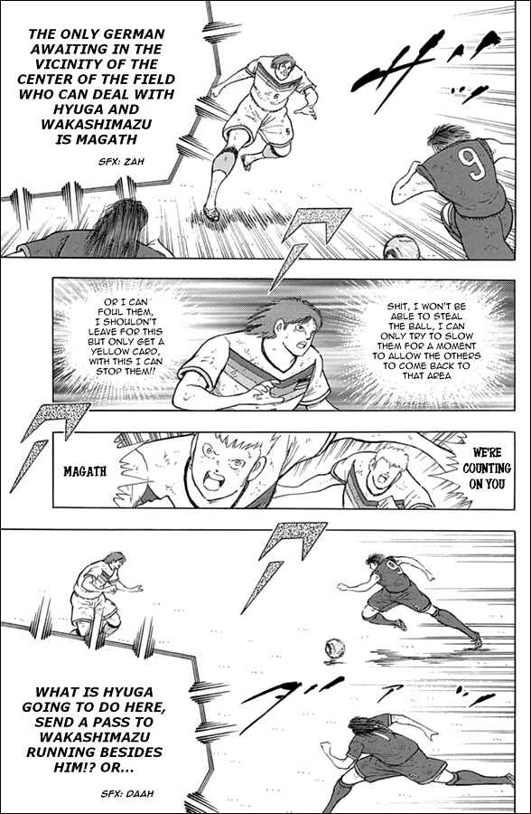 Page 17 Chapter 81 Captain Tsubasa: Rising Sun