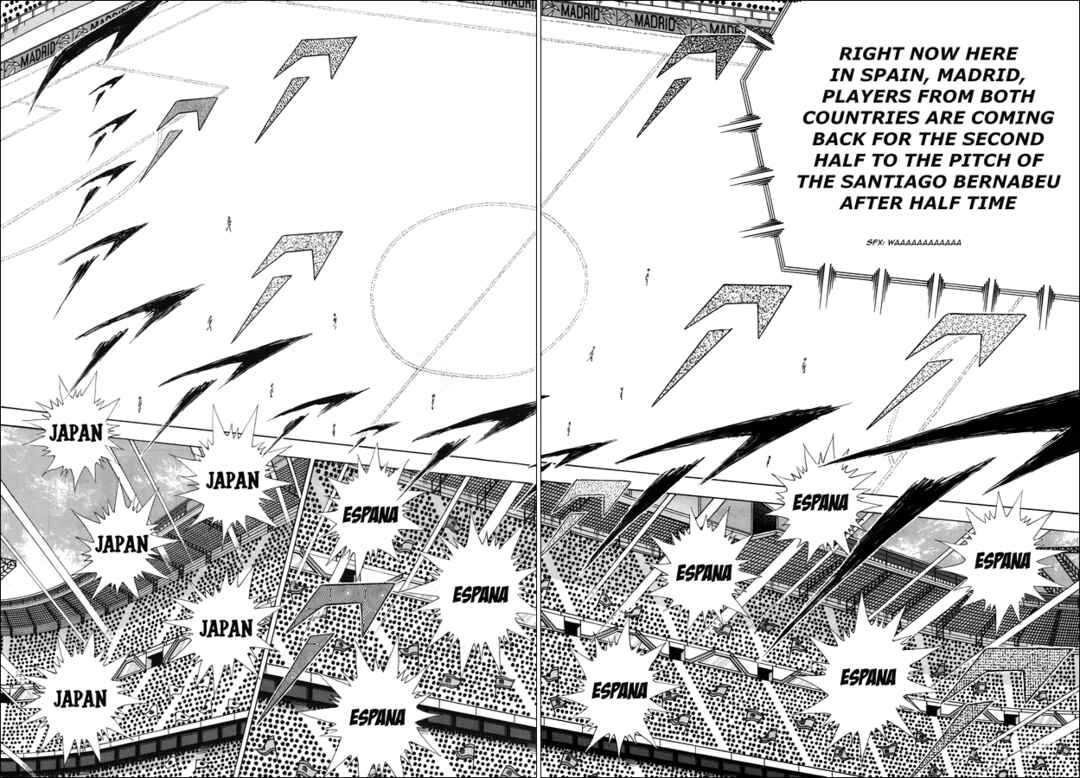Page 13 Chapter 146 Captain Tsubasa: Rising Sun