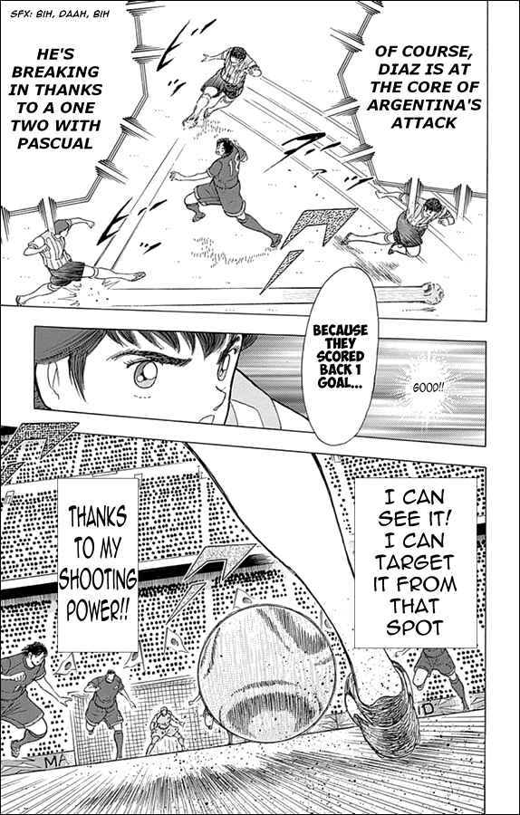 Page 10 Chapter 36 Captain Tsubasa: Rising Sun