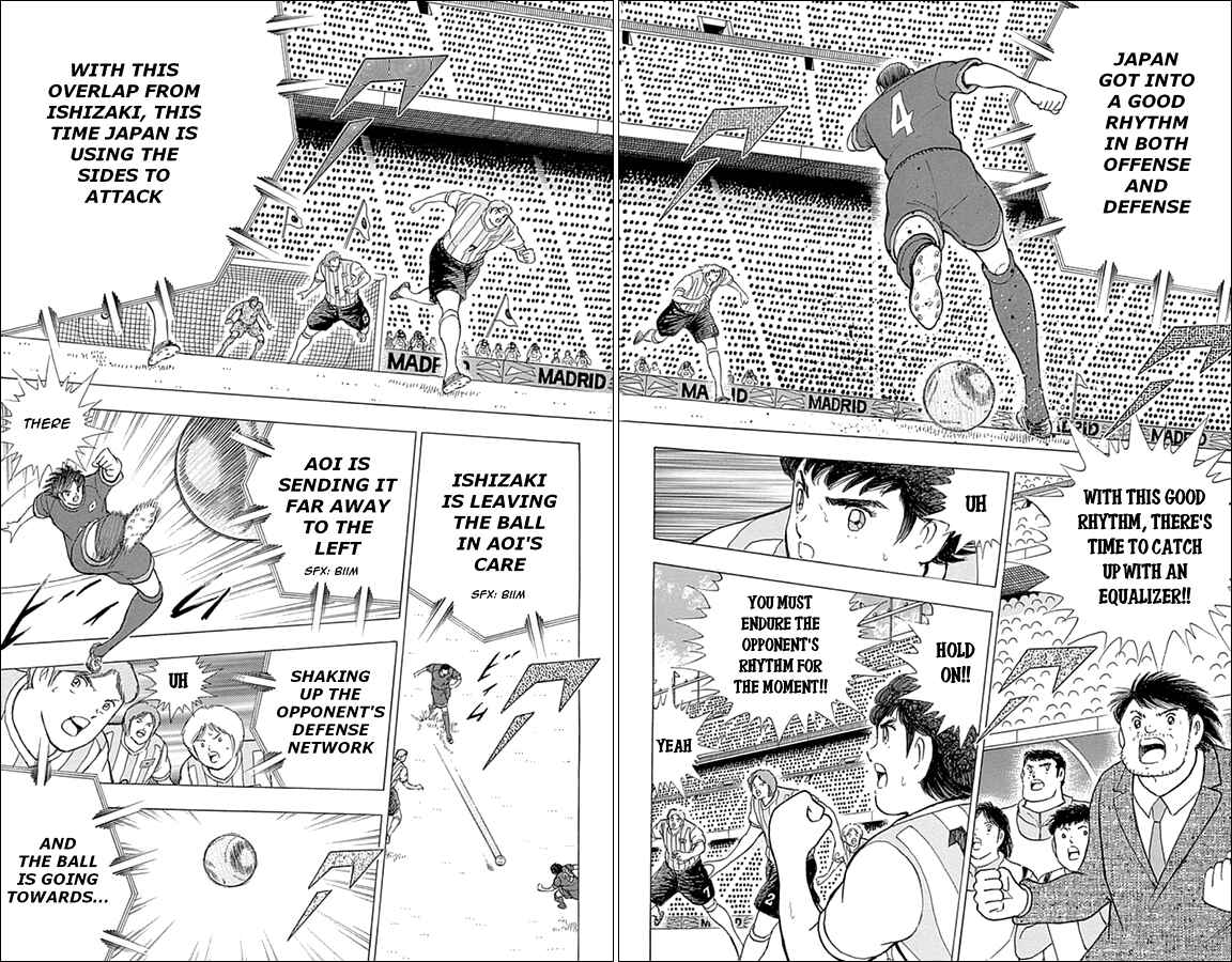 Page 13 Chapter 36 Captain Tsubasa: Rising Sun