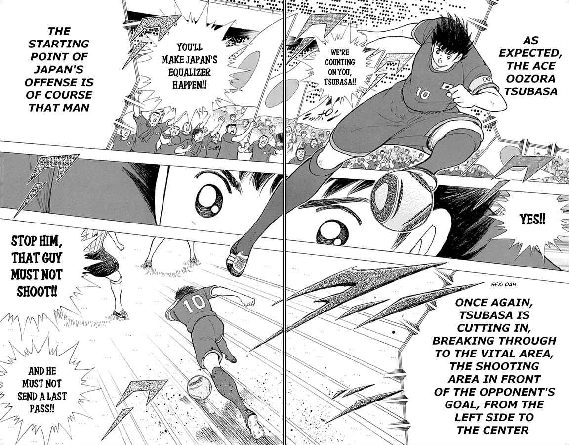 Page 14 Chapter 36 Captain Tsubasa: Rising Sun