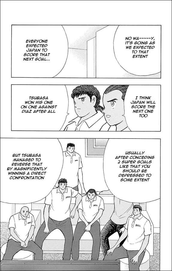 Page 8 Chapter 36 Captain Tsubasa: Rising Sun