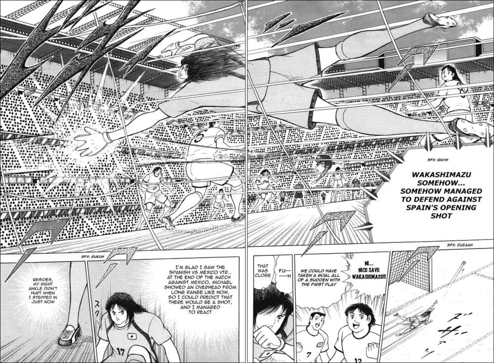 Page 10 Chapter 133 Captain Tsubasa: Rising Sun