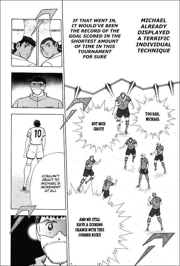 Page 11 Chapter 133 Captain Tsubasa: Rising Sun