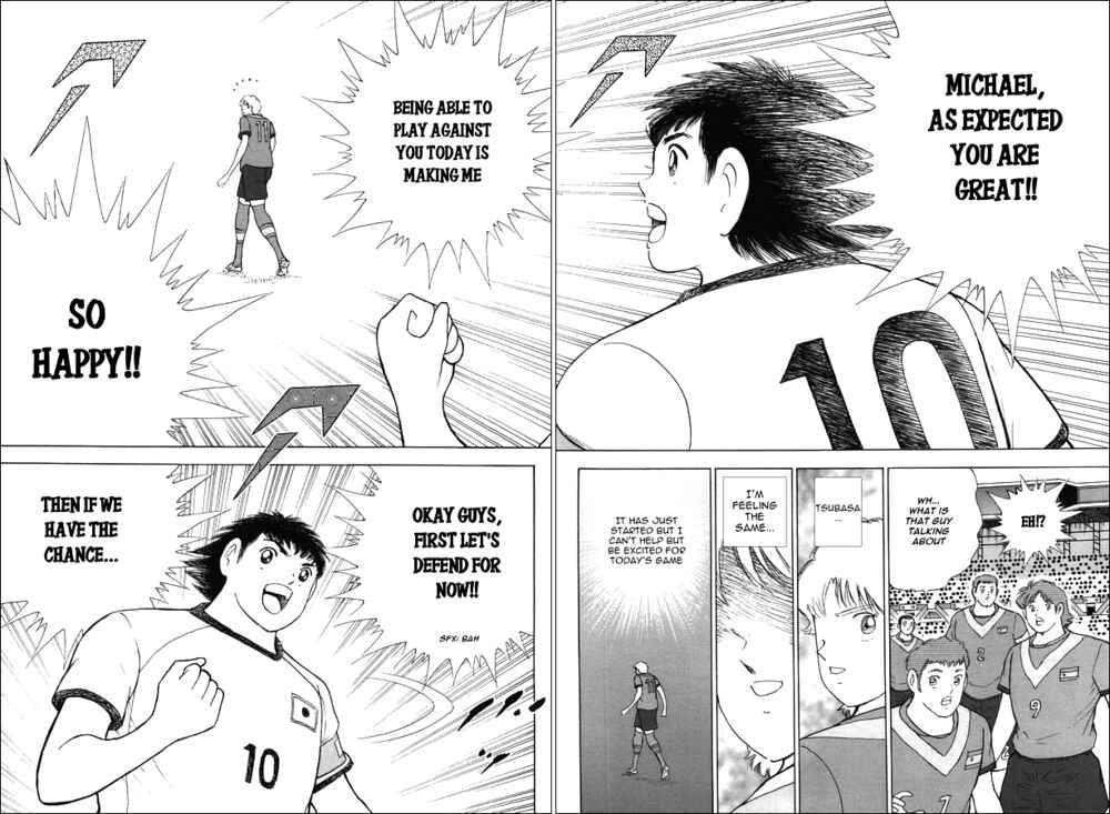Page 15 Chapter 133 Captain Tsubasa: Rising Sun