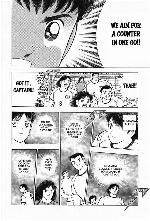 Page 16 Chapter 133 Captain Tsubasa: Rising Sun
