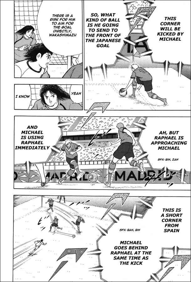 Page 18 Chapter 133 Captain Tsubasa: Rising Sun