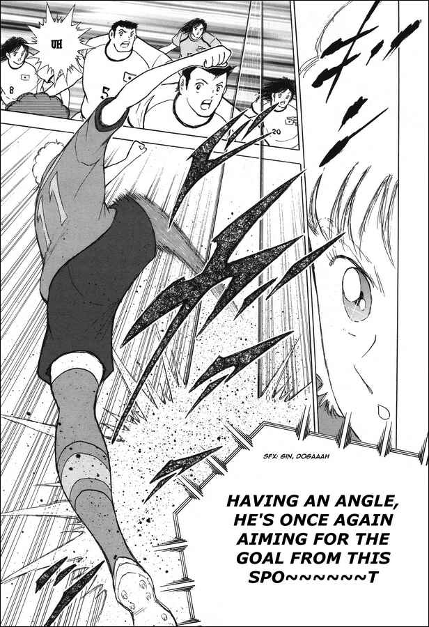 Page 19 Chapter 133 Captain Tsubasa: Rising Sun