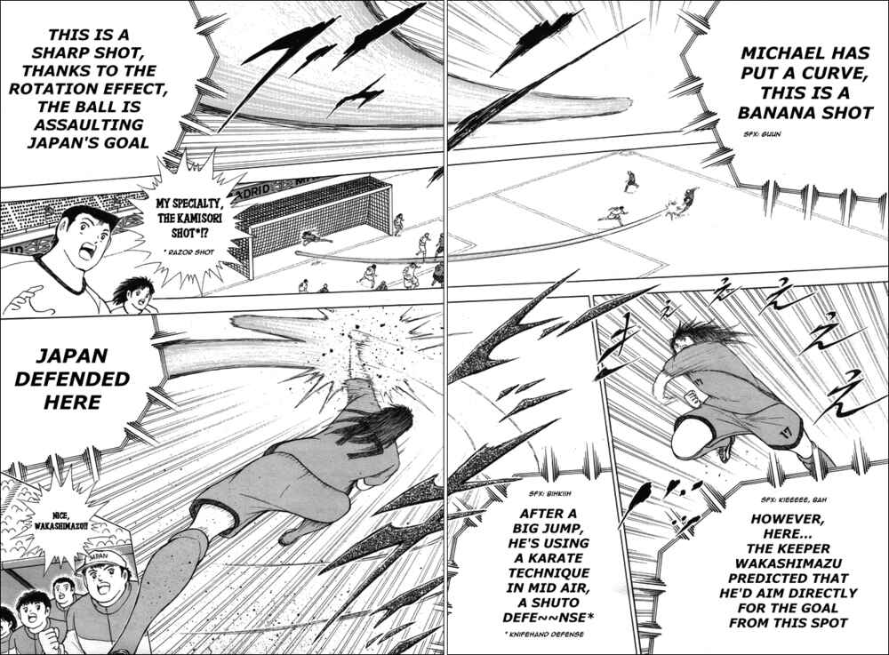 Page 20 Chapter 133 Captain Tsubasa: Rising Sun